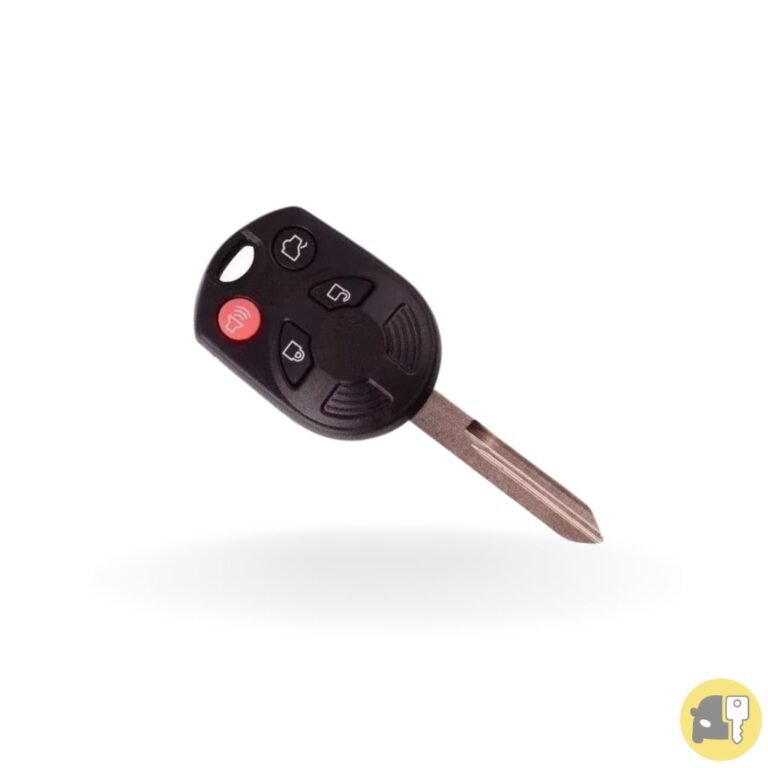 Cópia de chave Ford Fusion até 2012 - Chaves Codificadas Zona Sul