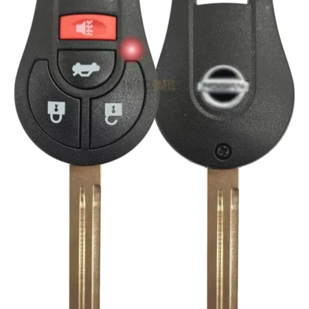 Chave Nissan Versa com telecomando