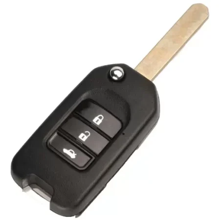 chave canivete honda 3botoes