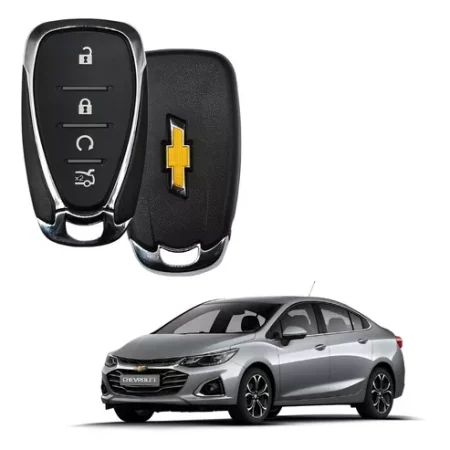 chave chevrolet cruze 2018-2022