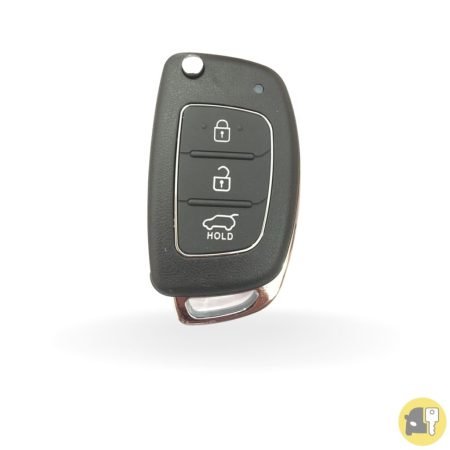 Cópia de chave canivete Hyundai Azera após 2011 - Chaves Codificadas Zona Sul