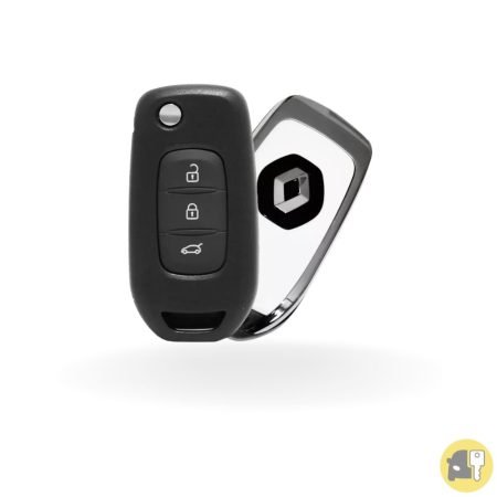 Cópia de chave canivete Renault Kwid até 2019 - Chaves Codificadas Zona Sul