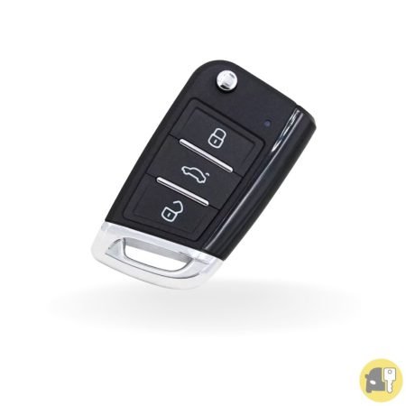 Cópia de chave canivete Tiguan R-Line 2019 à 2021 - Chaves Codificadas Zona Sul