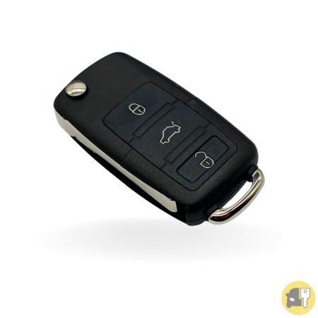 Cópia de chave canivete Tiguan Strat/Stop até 2017 - Chaves Codificadas Zona Sul