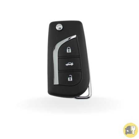 Cópia de chave canivete Toyota Yaris - Chaves Codificadas Zona Sul