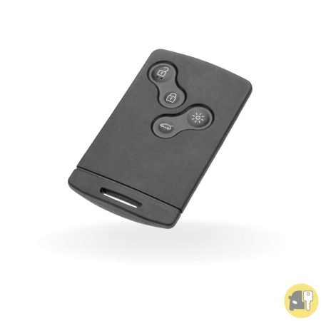 Cópia de chave cartão Renault Fluence - Chaves Codificadas Zona Sul