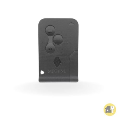 Cópia de chave cartão Renault Megane - Chaves Codificadas Zona Sul